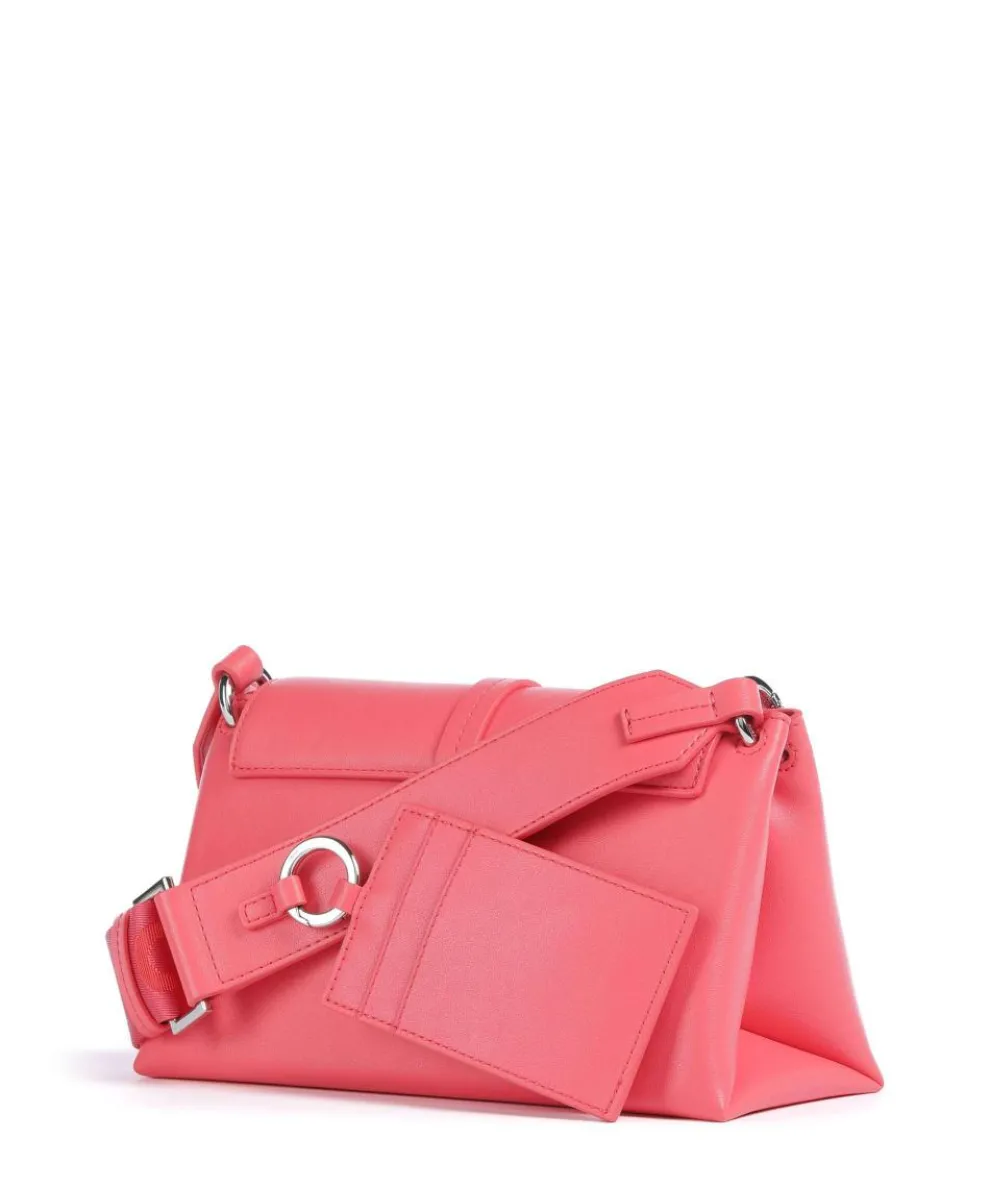 Mel Umhängetasche Lederimitat pink