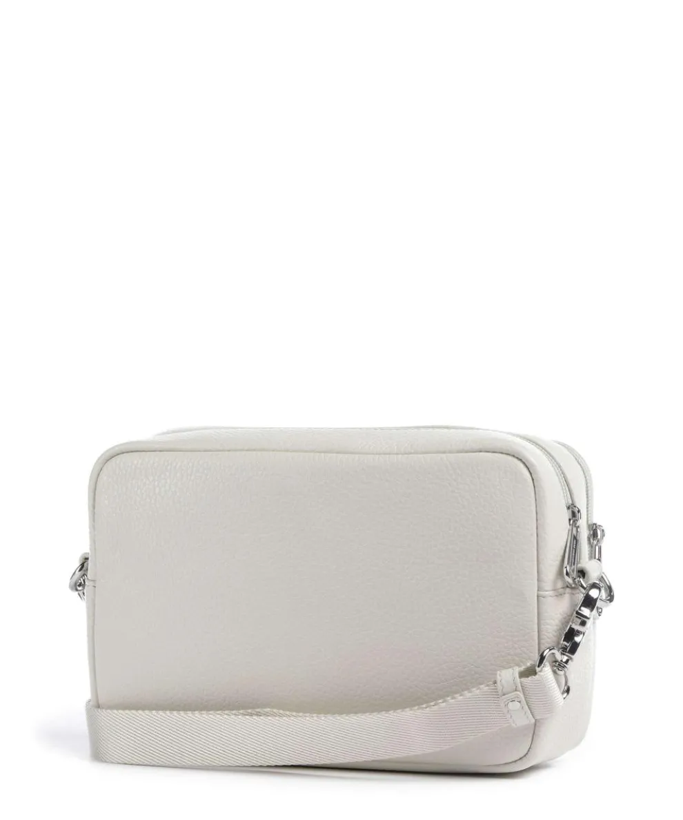 Mellow Leather Umhängetasche genarbtes Kalbsleder creme