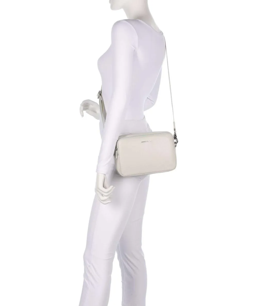 Mellow Leather Umhängetasche genarbtes Kalbsleder creme