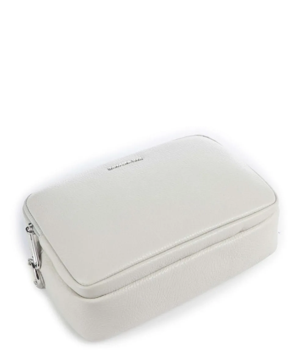 Mellow Leather Umhängetasche genarbtes Kalbsleder creme