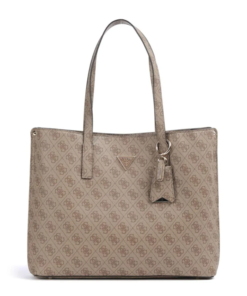 Meridian Shopper Lederimitat hellbraun