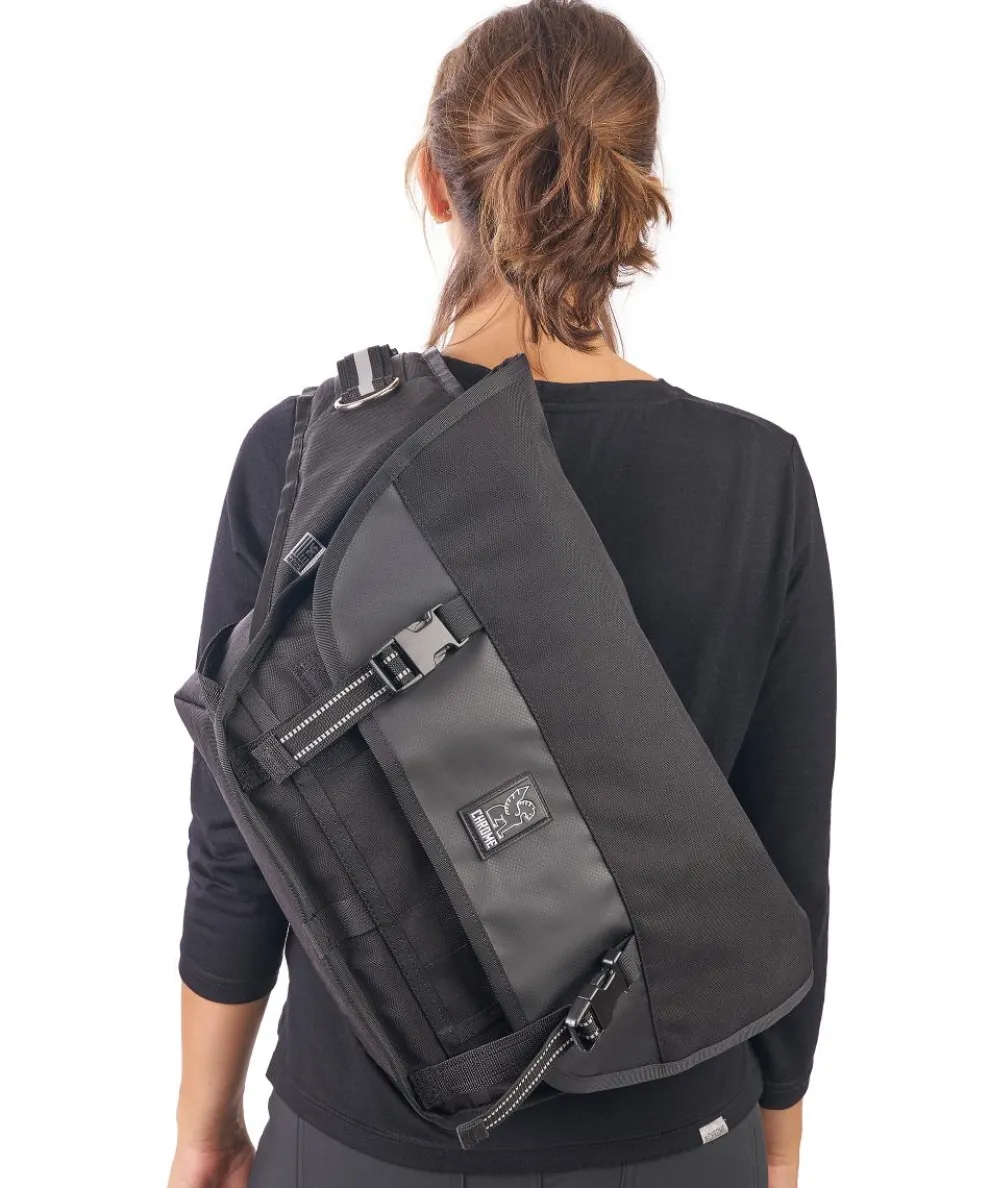 Metro Mini Kuriertasche Nylon, Plane braun