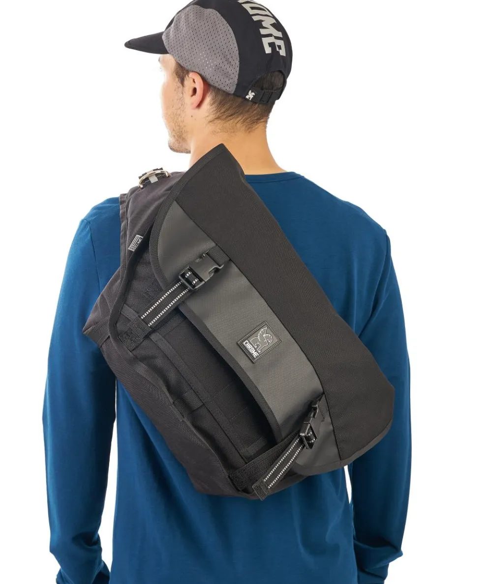 Metro Mini Kuriertasche Nylon, Plane braun