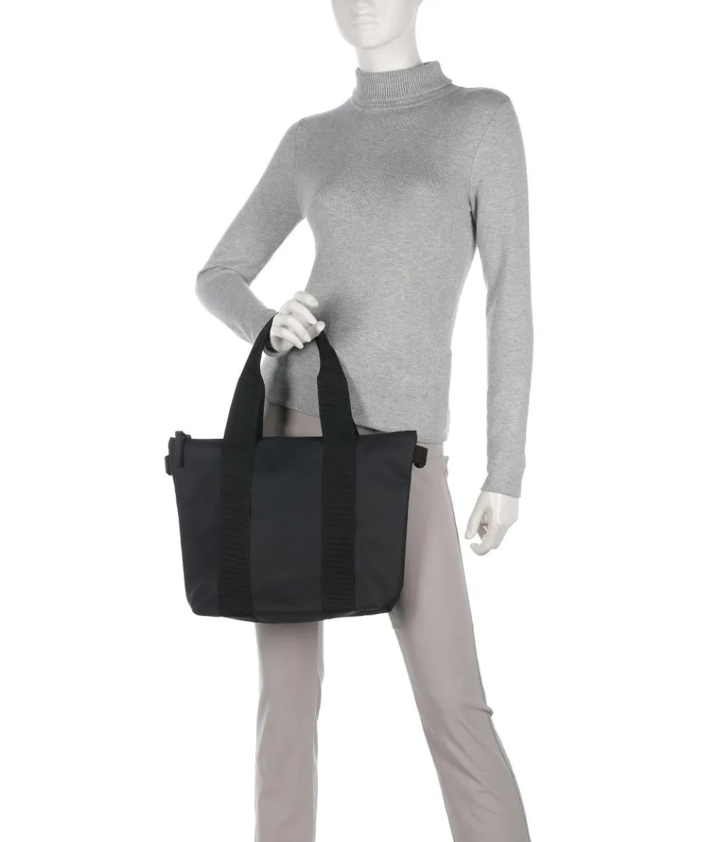 Micro Shopper Polyester, Polyurethane schwarz