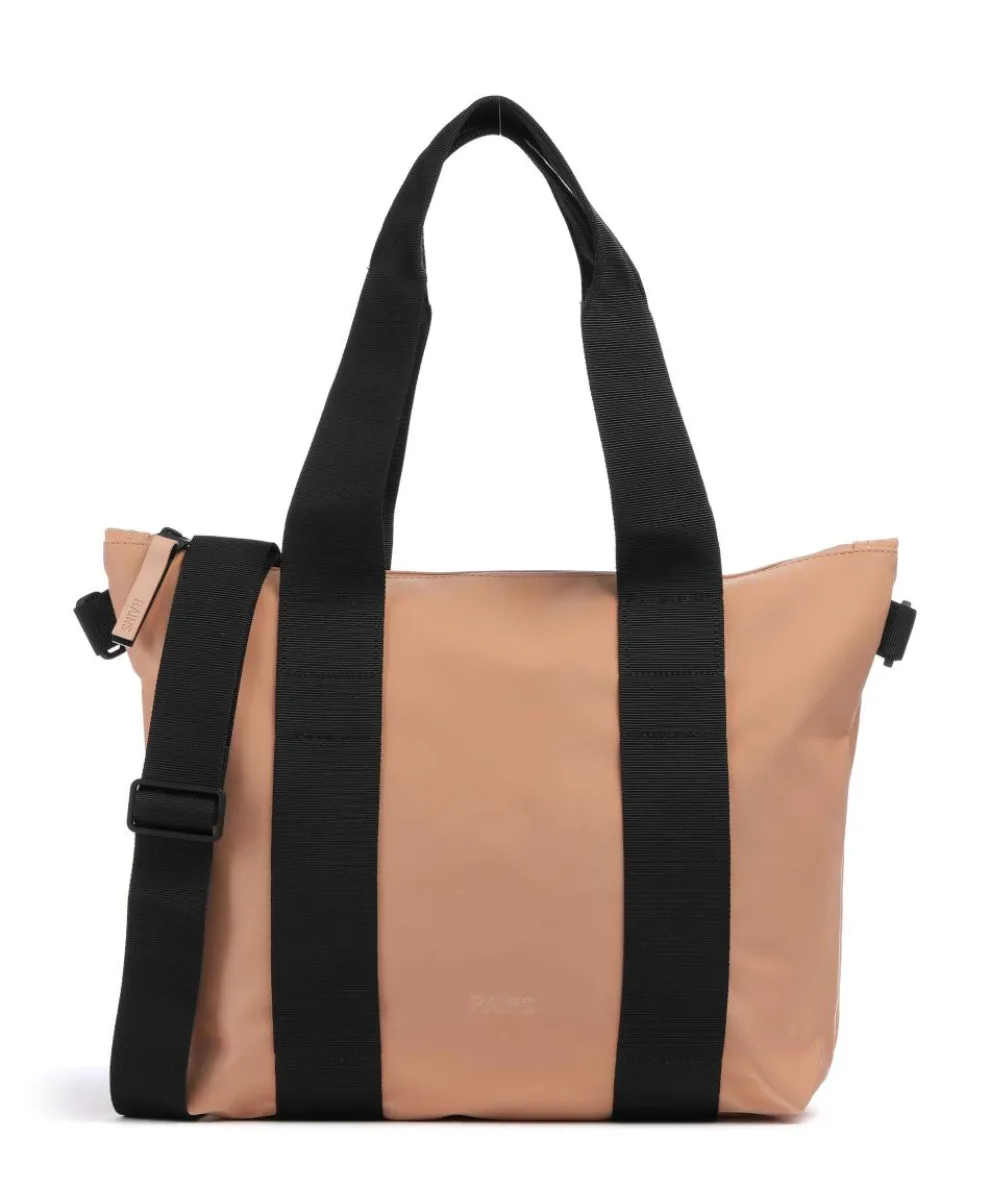 Micro Shopper Polyester, Polyurethane apricot