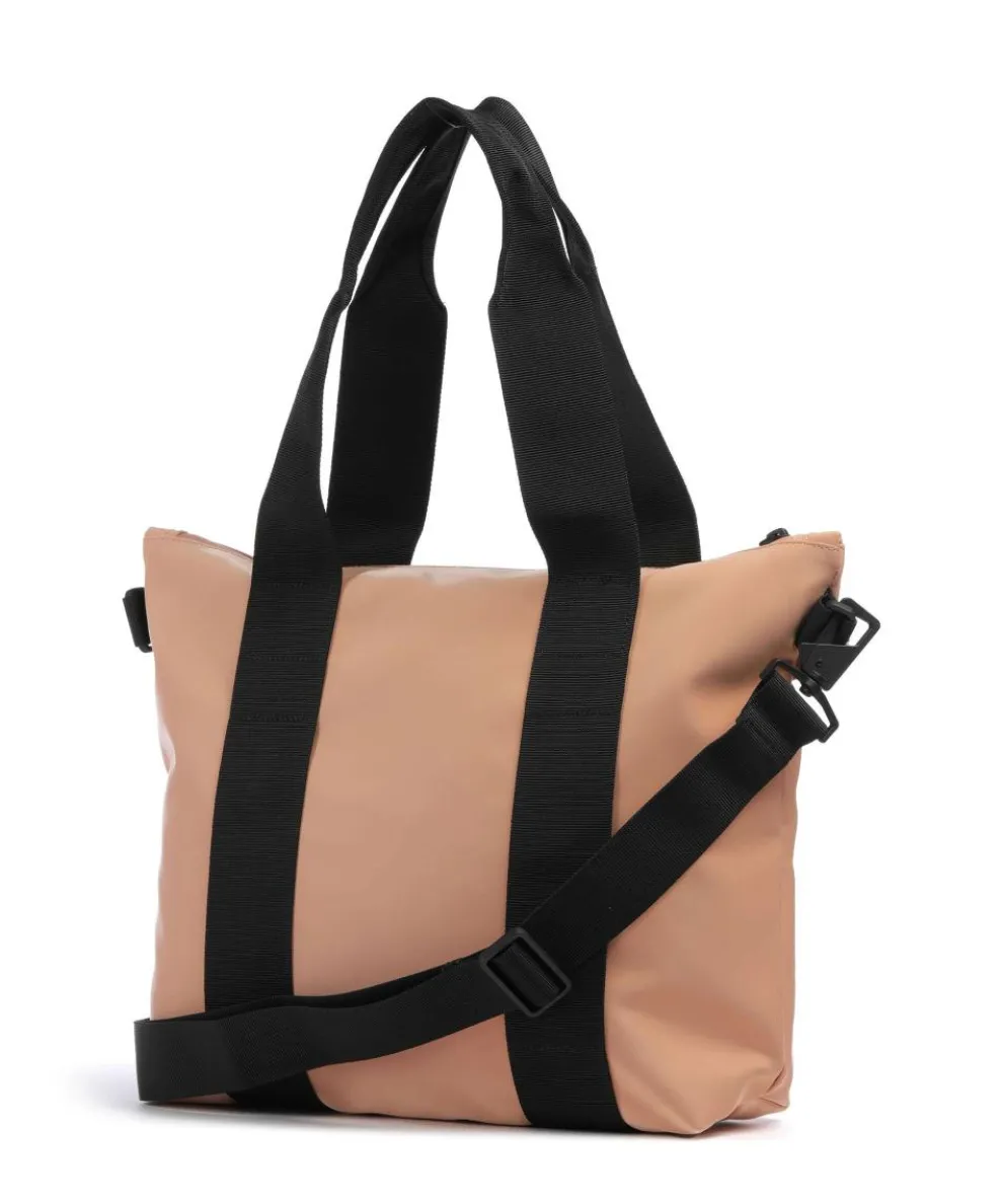 Micro Shopper Polyester, Polyurethane apricot