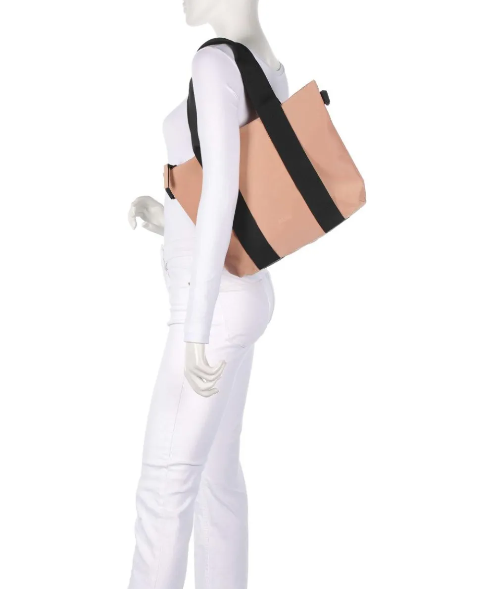 Micro Shopper Polyester, Polyurethane apricot