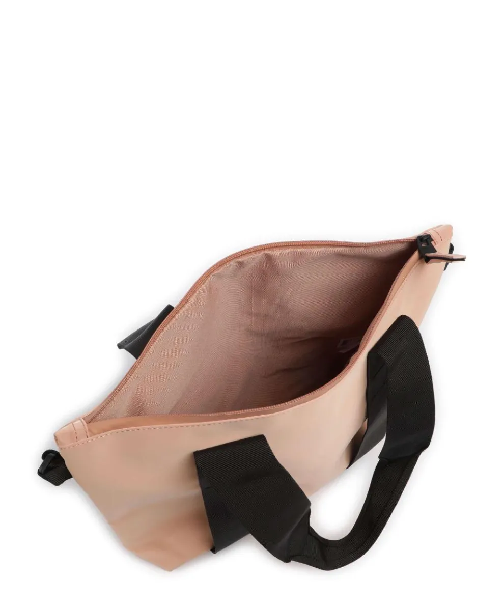 Micro Shopper Polyester, Polyurethane apricot