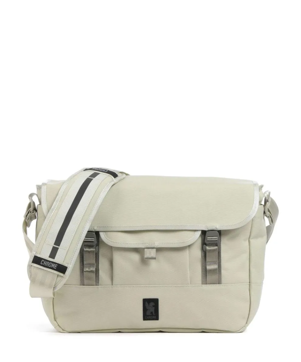 Midtown 20L Kuriertasche 16″ recyceltes Nylon sand