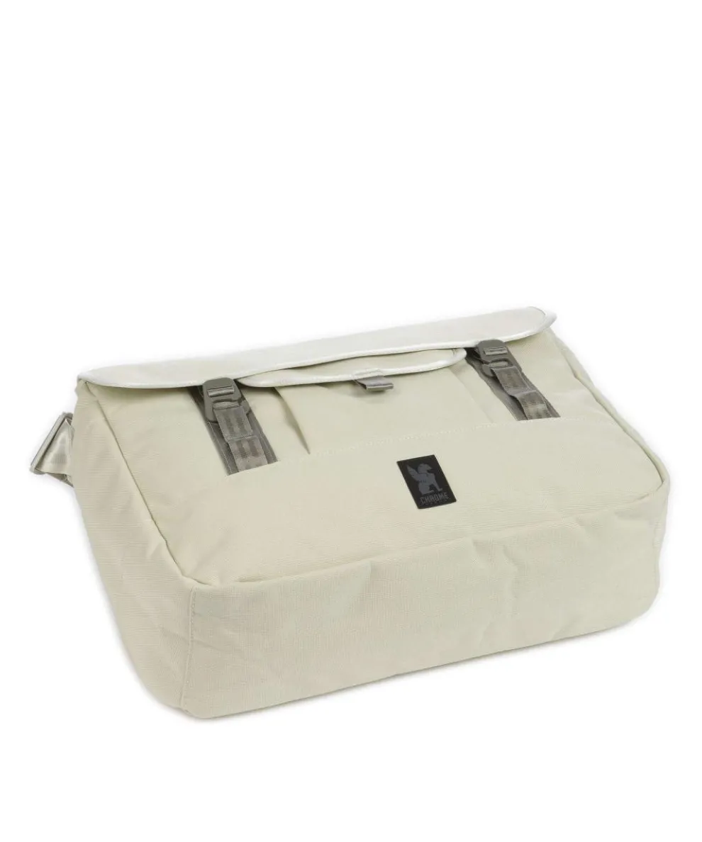 Midtown 20L Kuriertasche 16″ recyceltes Nylon sand