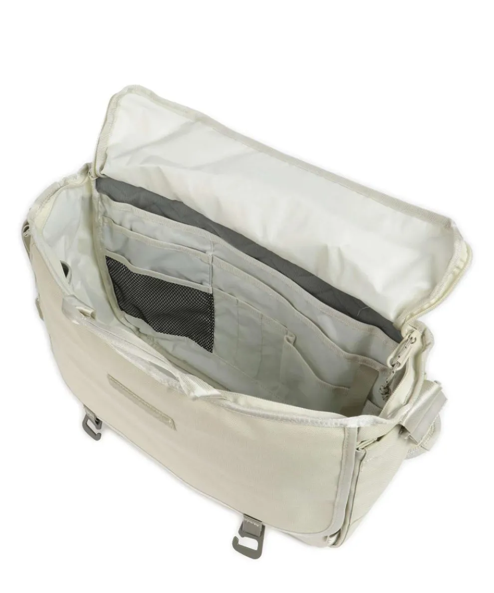 Midtown 20L Kuriertasche 16″ recyceltes Nylon sand