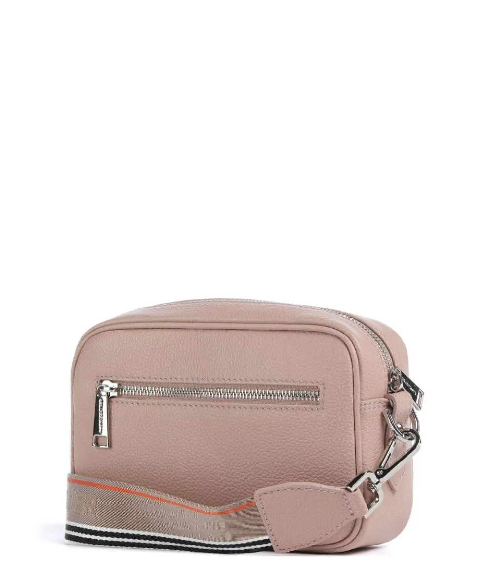 Milano AMA Umhängetasche genarbtes Rindsleder nude