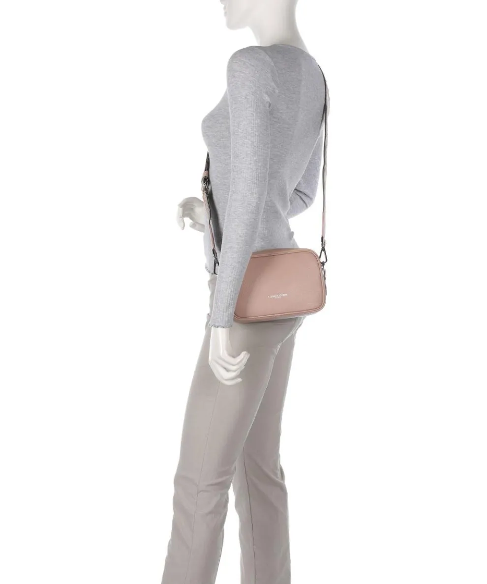 Milano AMA Umhängetasche genarbtes Rindsleder nude