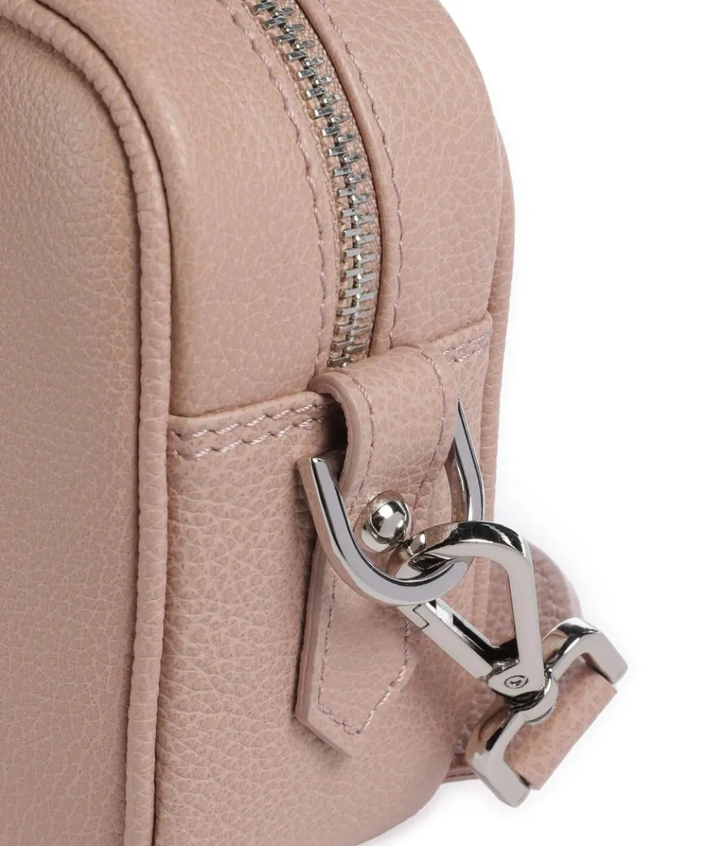 Milano AMA Umhängetasche genarbtes Rindsleder nude