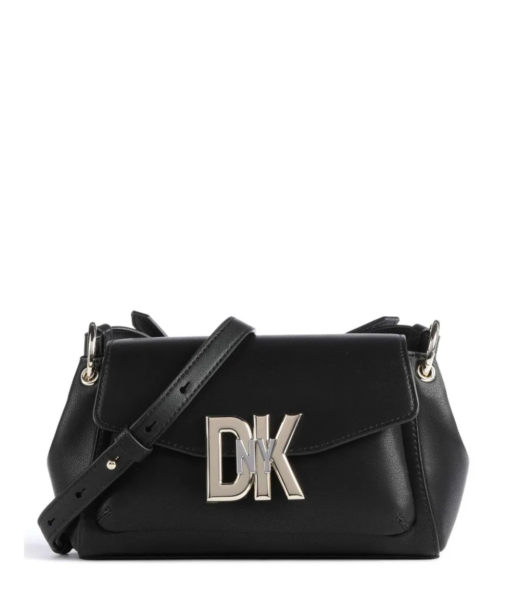 Milano Downtown Umhängetasche fein genarbtes Rindsleder schwarz