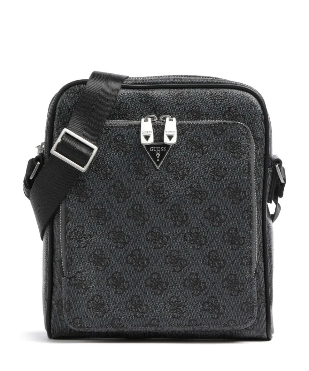 Milano Eco Umhängetasche Lederimitat anthrazit