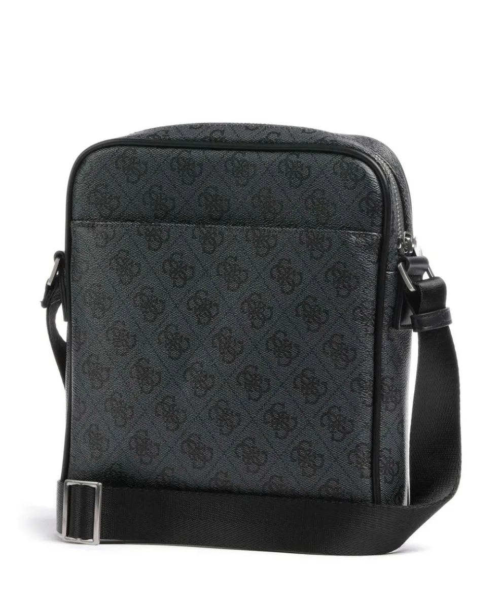 Milano Eco Umhängetasche Lederimitat anthrazit