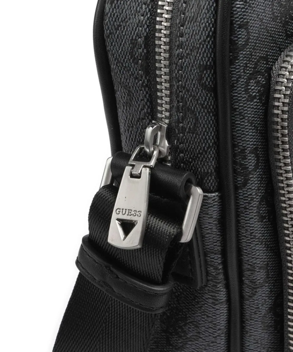 Milano Eco Umhängetasche Lederimitat anthrazit