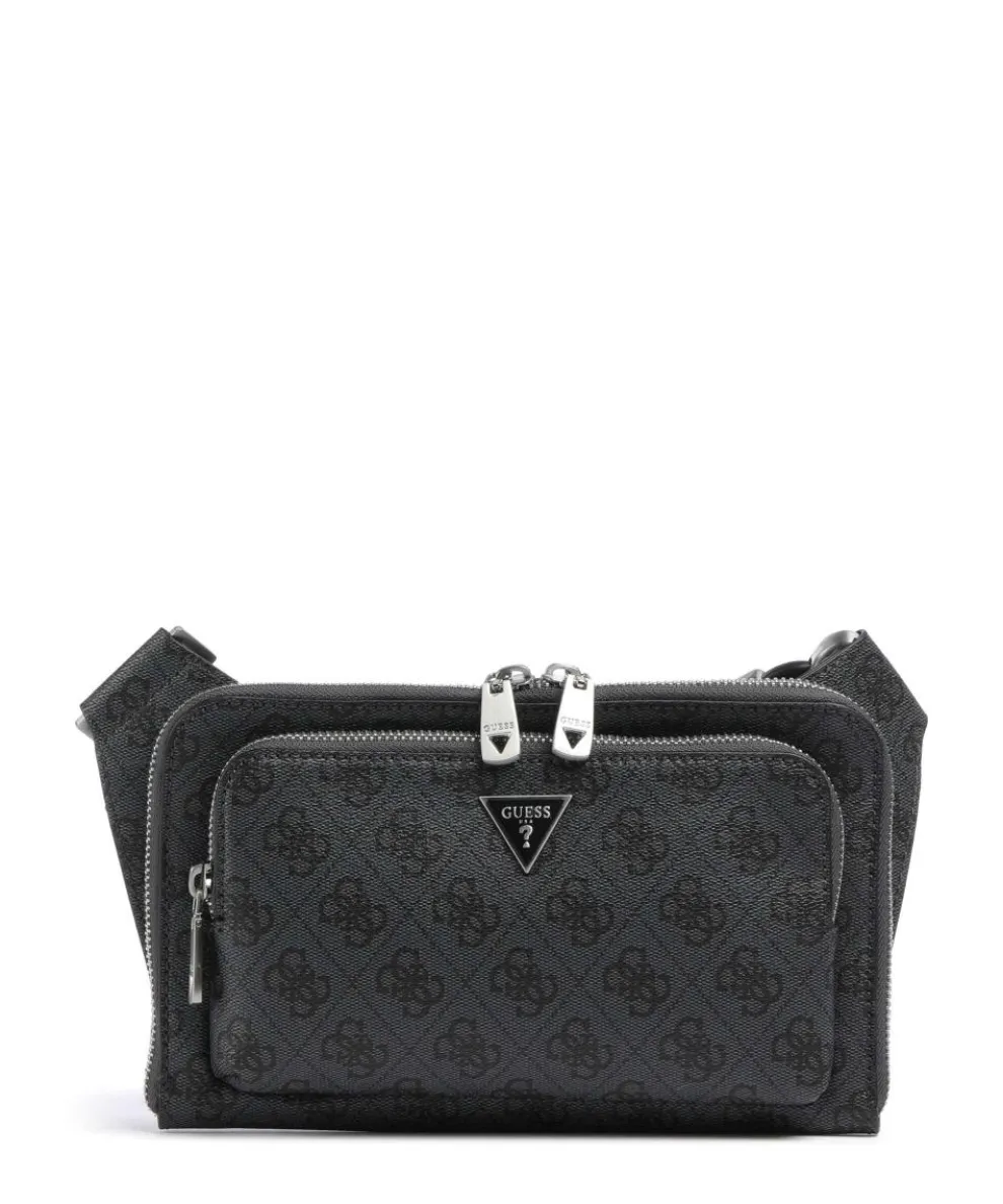 Milano 4G Eco Gürteltasche Lederimitat anthrazit