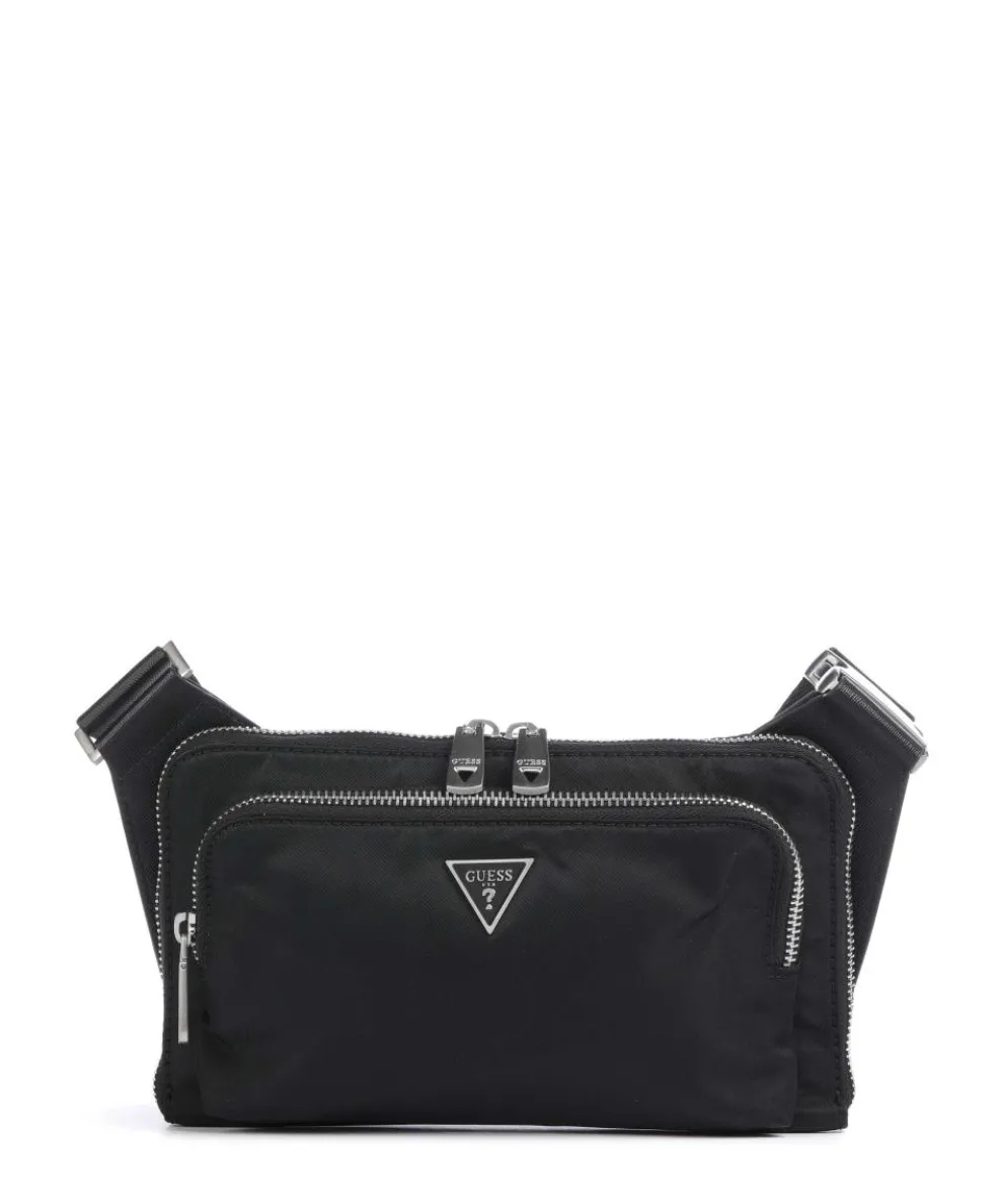 Milano Gürteltasche Polyamide schwarz