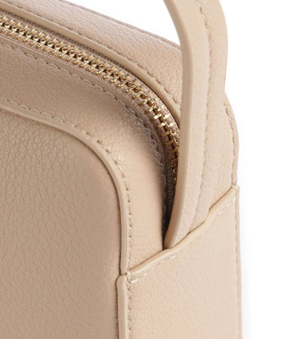 Milano Seventh Avenue Umhängetasche genarbtes Rindsleder beige