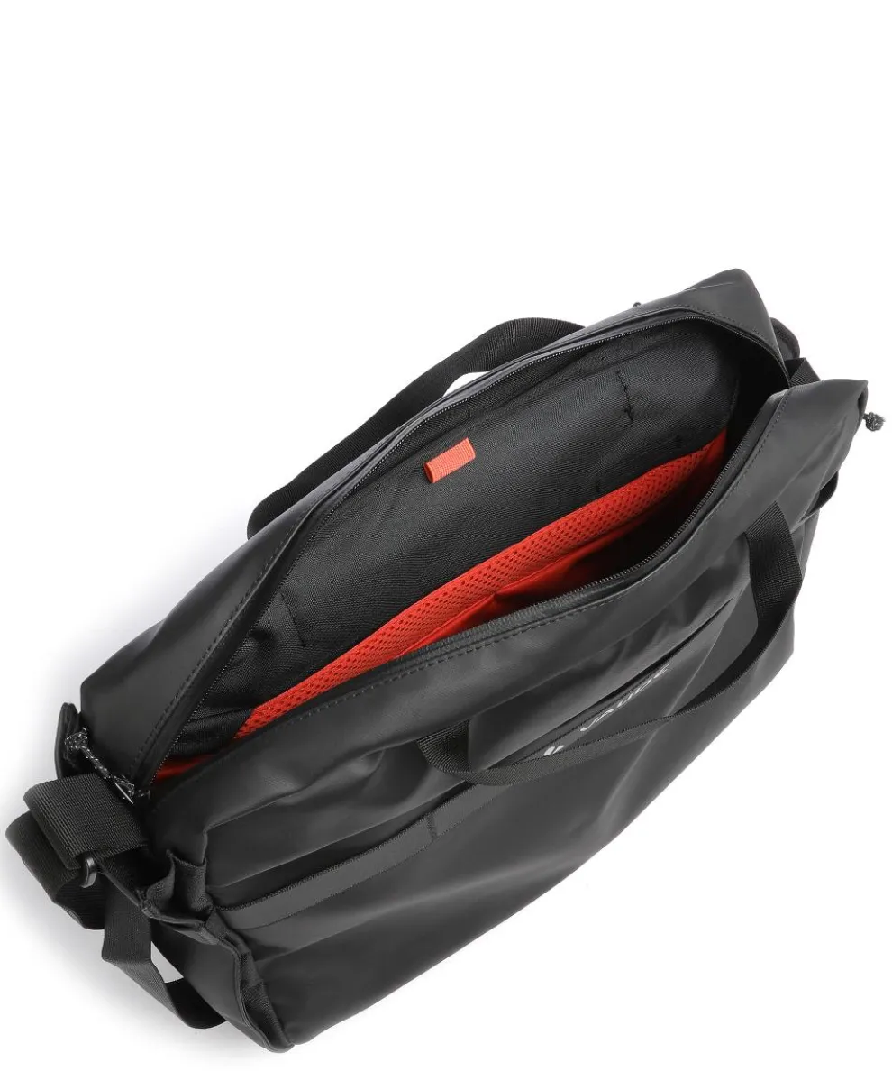 Mineo 17 Aktentasche 15″ recyceltes Polyester schwarz