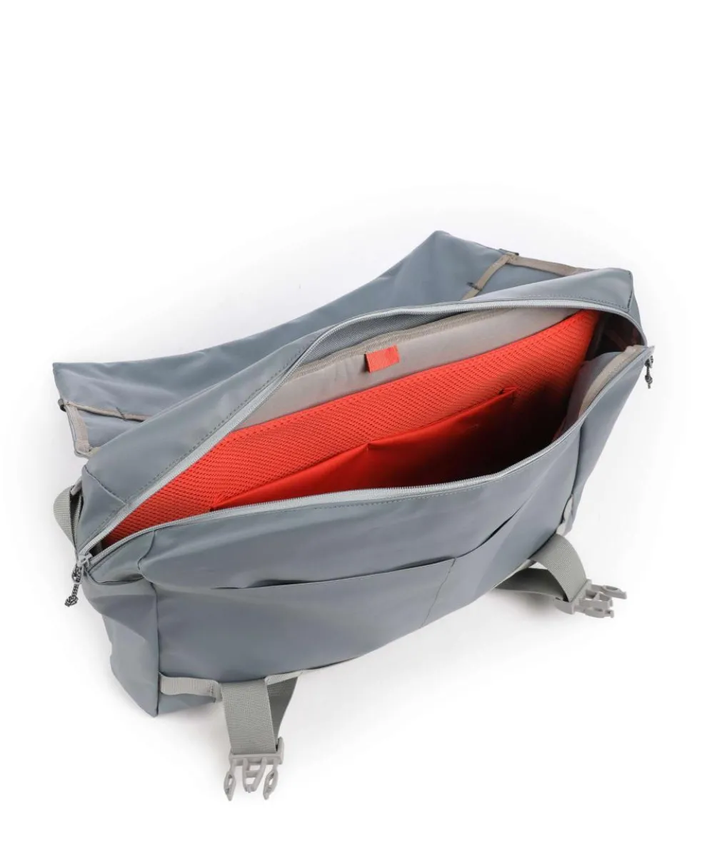 Mineo 22 Aktentasche 15″ recyceltes Polyester blaugrau