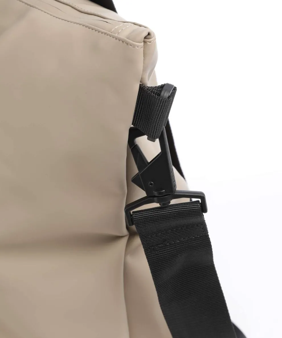 Mini Shopper Polyester, Polyurethane beige