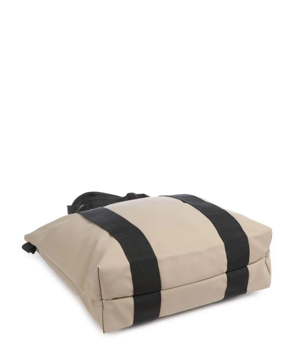 Mini Shopper Polyester, Polyurethane beige