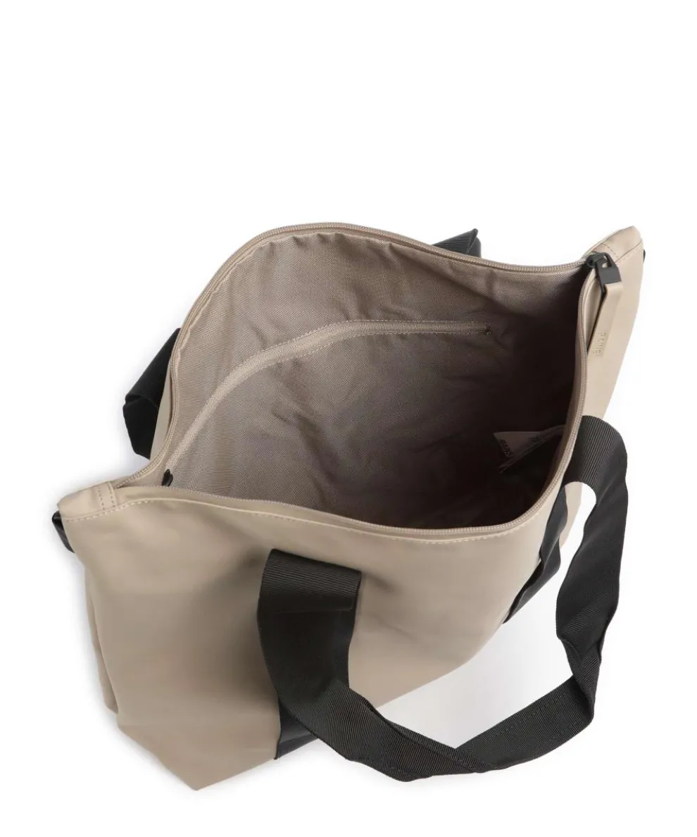 Mini Shopper Polyester, Polyurethane beige