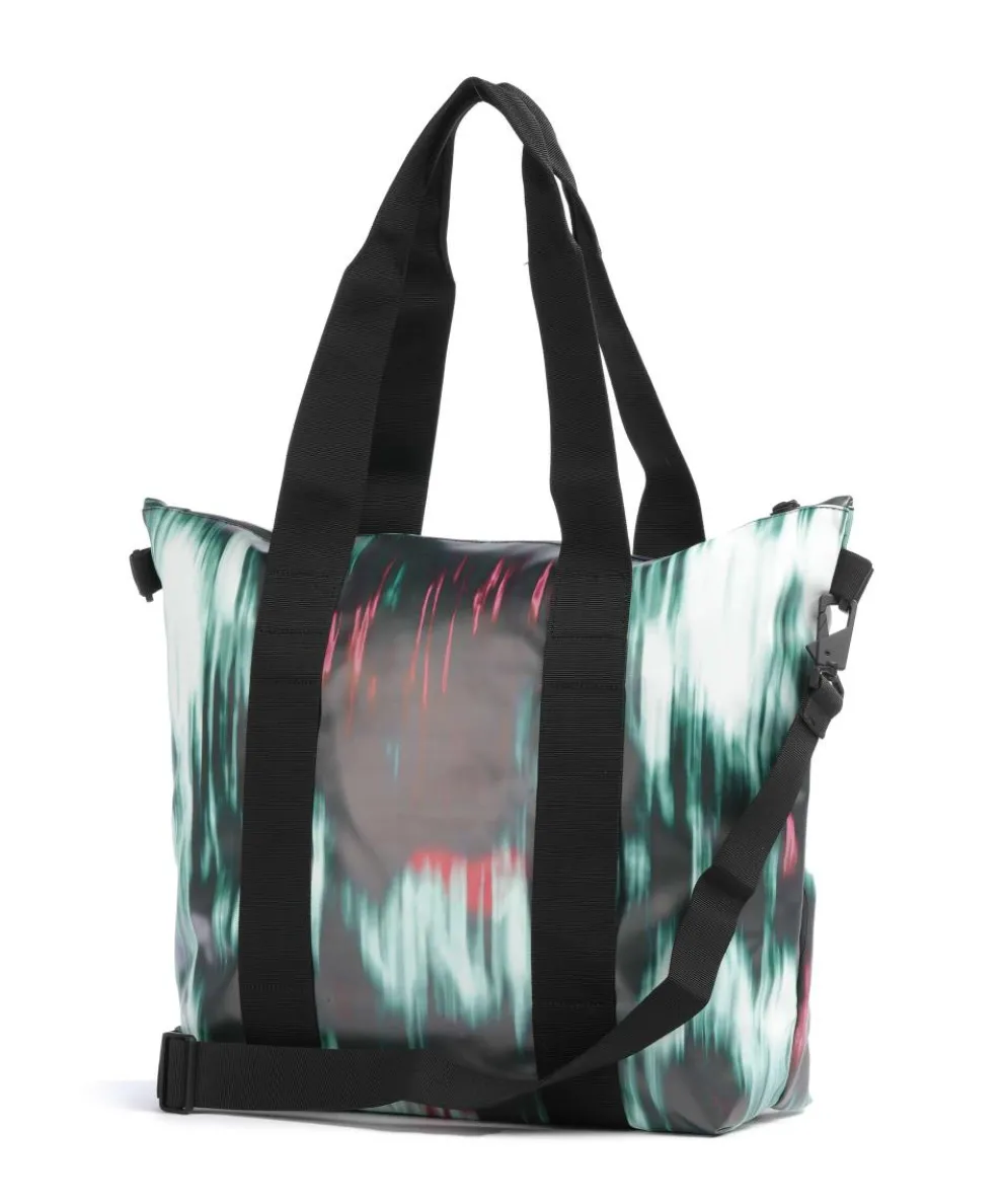 Mini Shopper Polyester, Polyurethane mehrfarbig