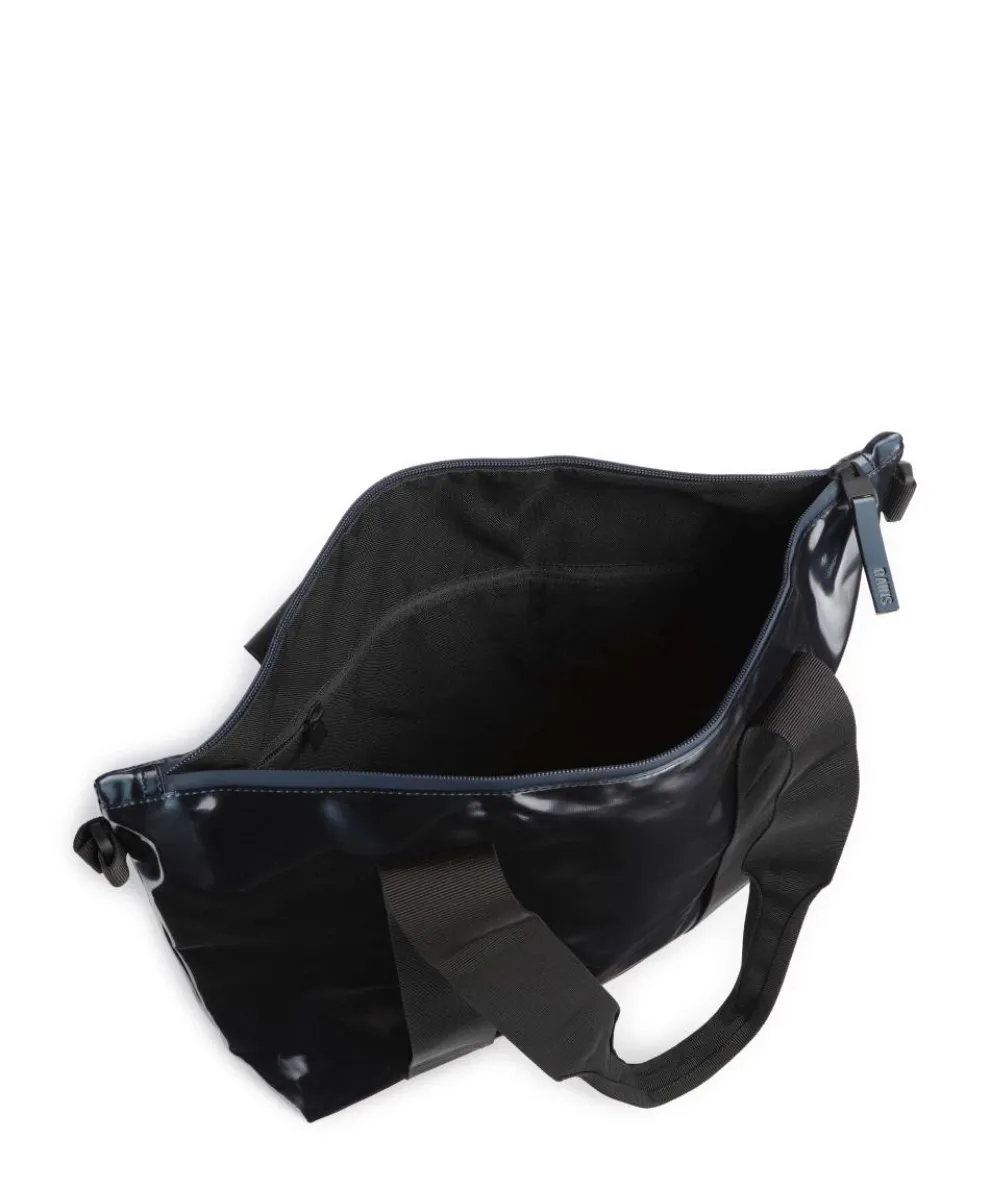 Mini Shopper Polyester, Polyurethane navy