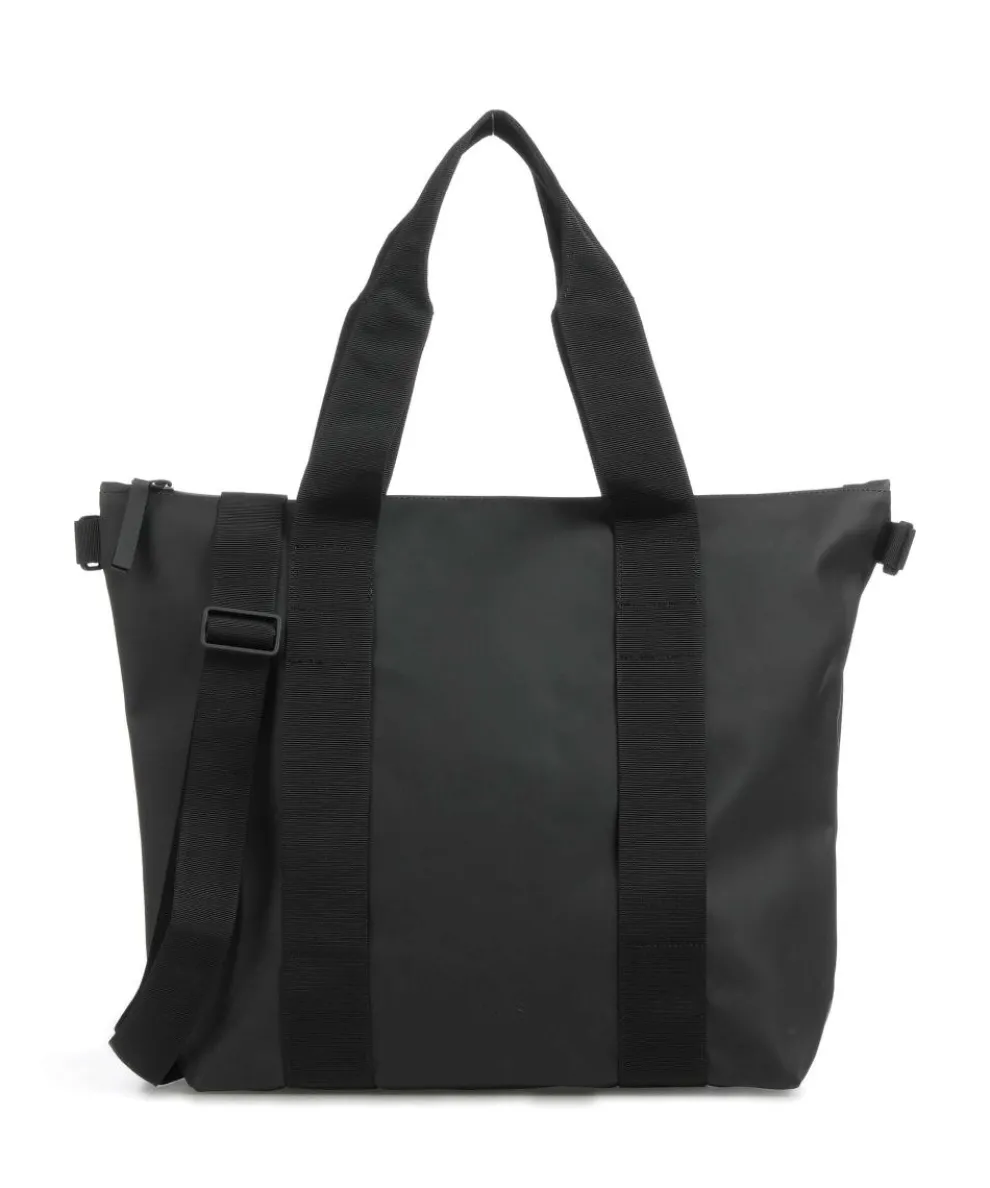 Mini Shopper Polyurethane, Polyester schwarz