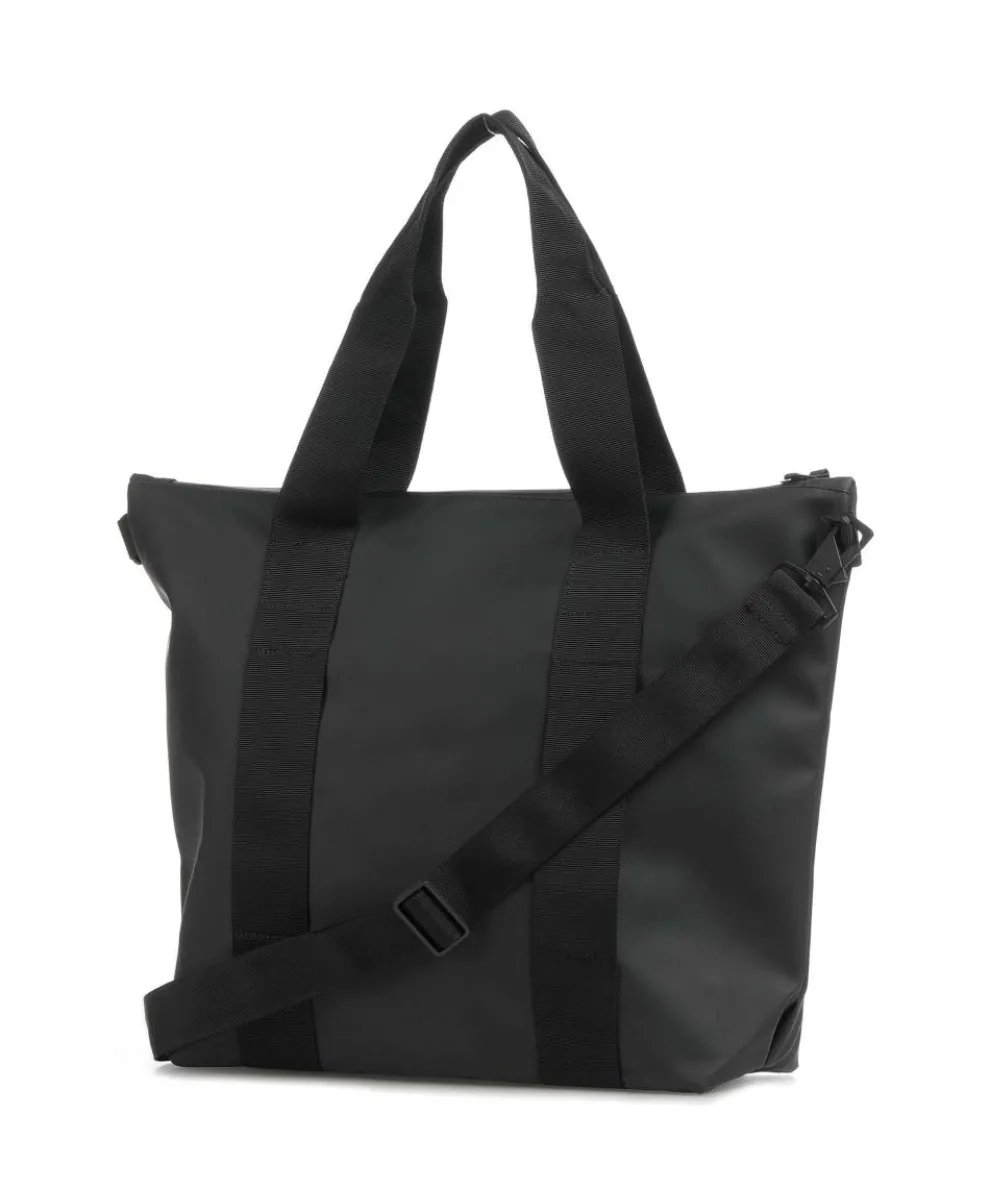 Mini Shopper Polyurethane, Polyester schwarz