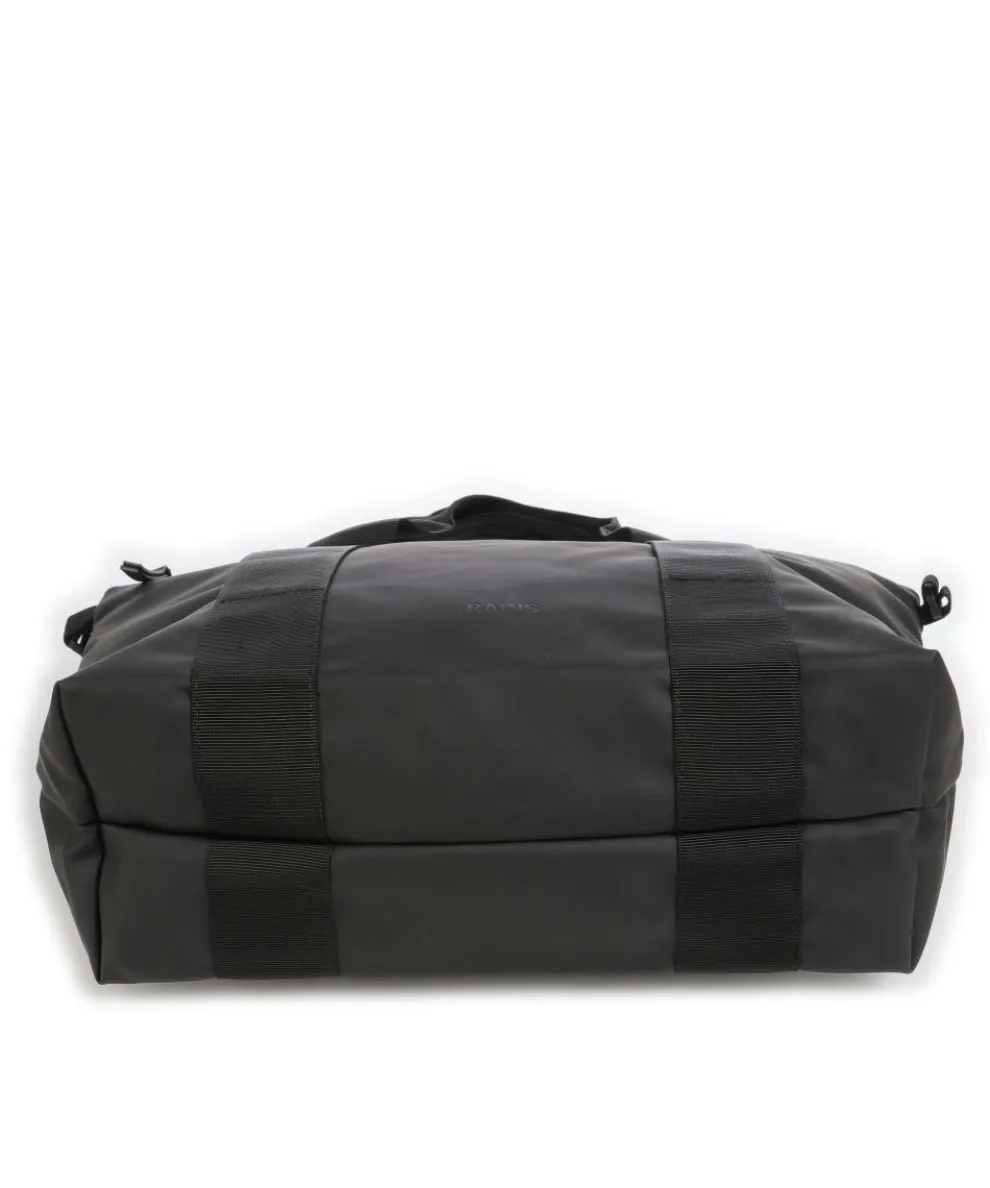 Mini Shopper Polyurethane, Polyester schwarz