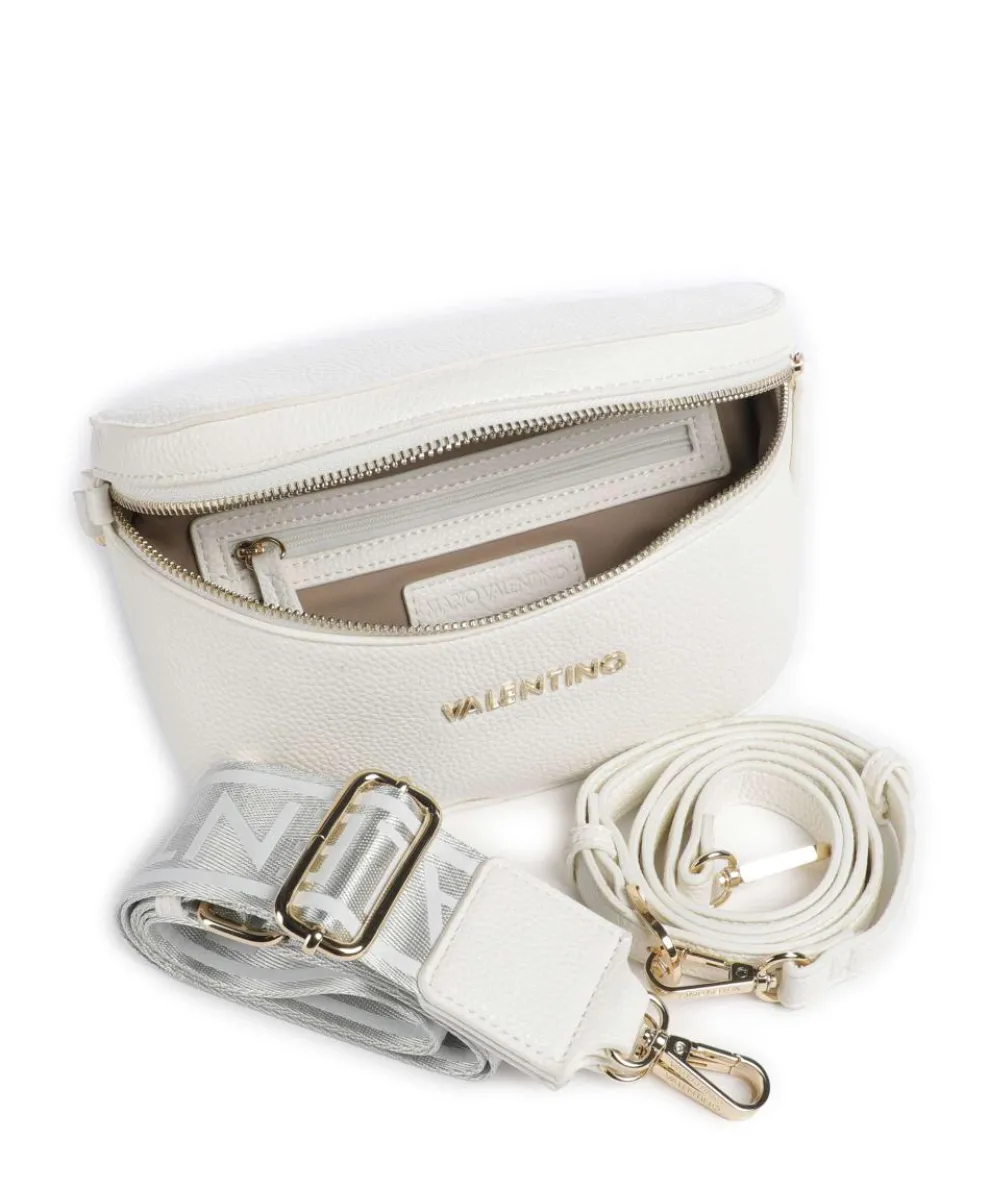 Miramar Gürteltasche Lederimitat weiß