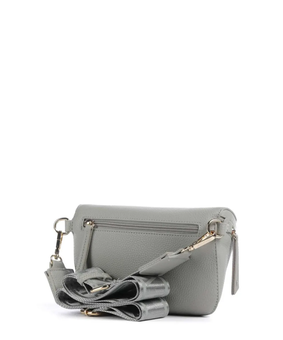 Miramar Gürteltasche Lederimitat hellgrau