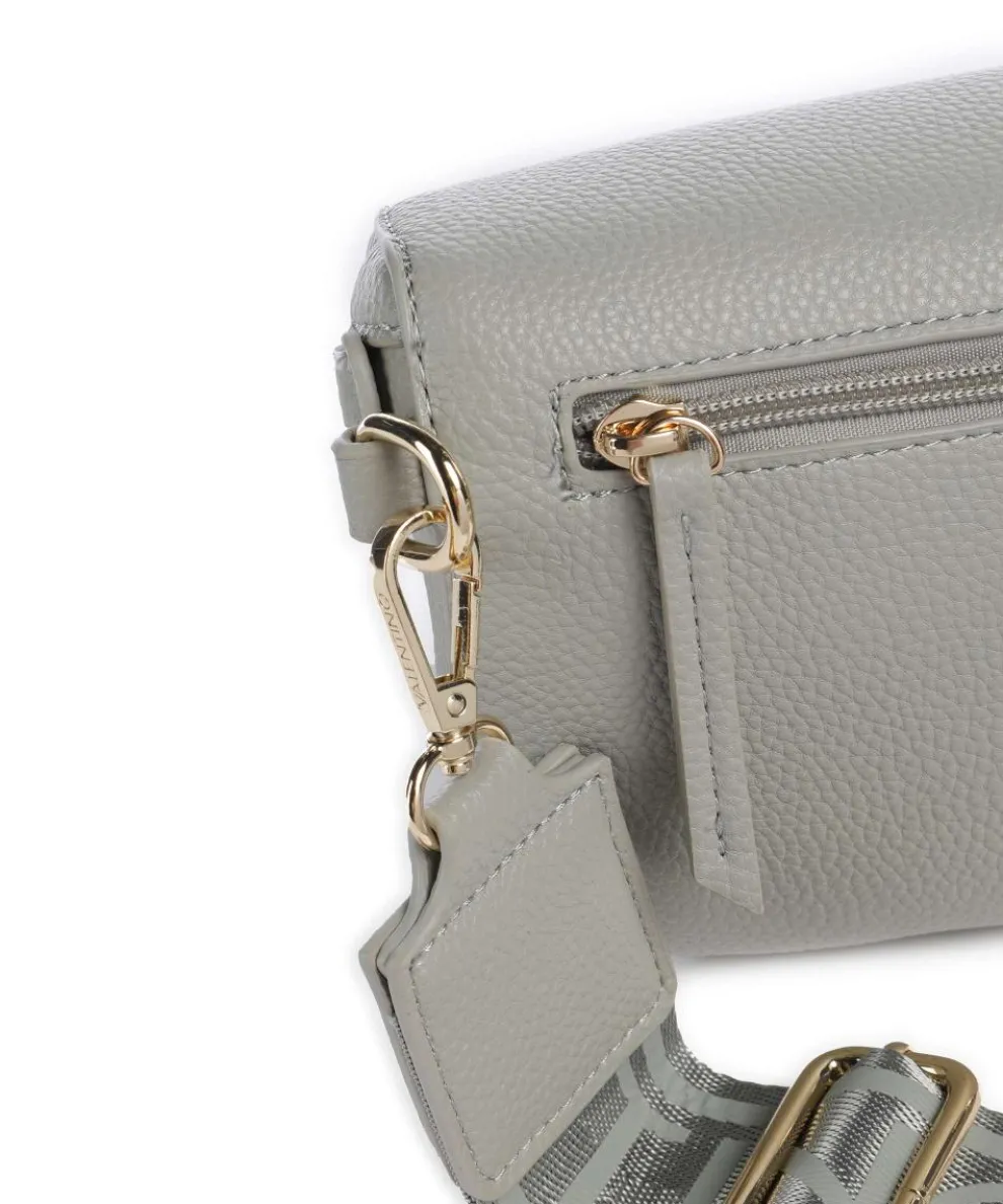 Miramar Gürteltasche Lederimitat hellgrau