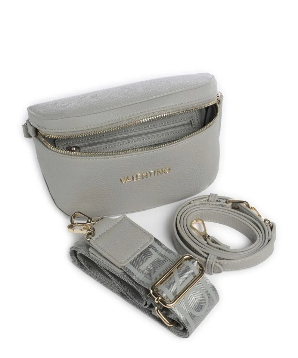 Miramar Gürteltasche Lederimitat hellgrau