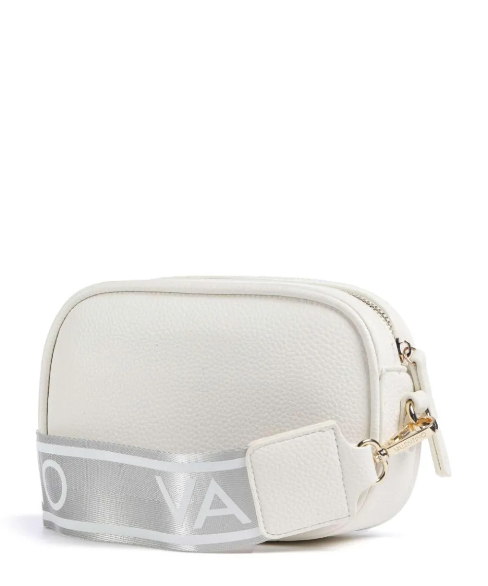 Miramar Umhängetasche Lederimitat weiß