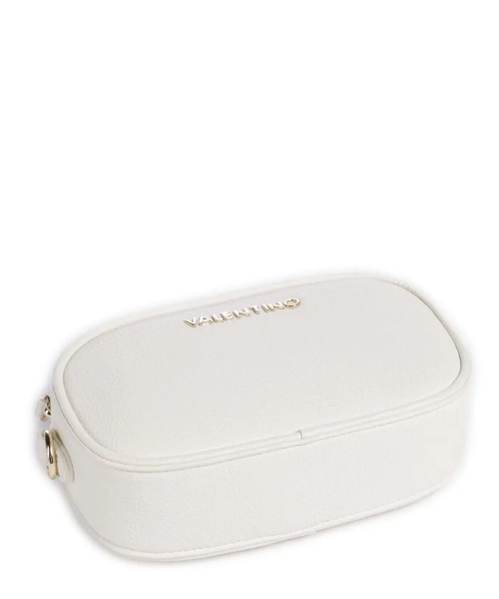 Miramar Umhängetasche Lederimitat weiß