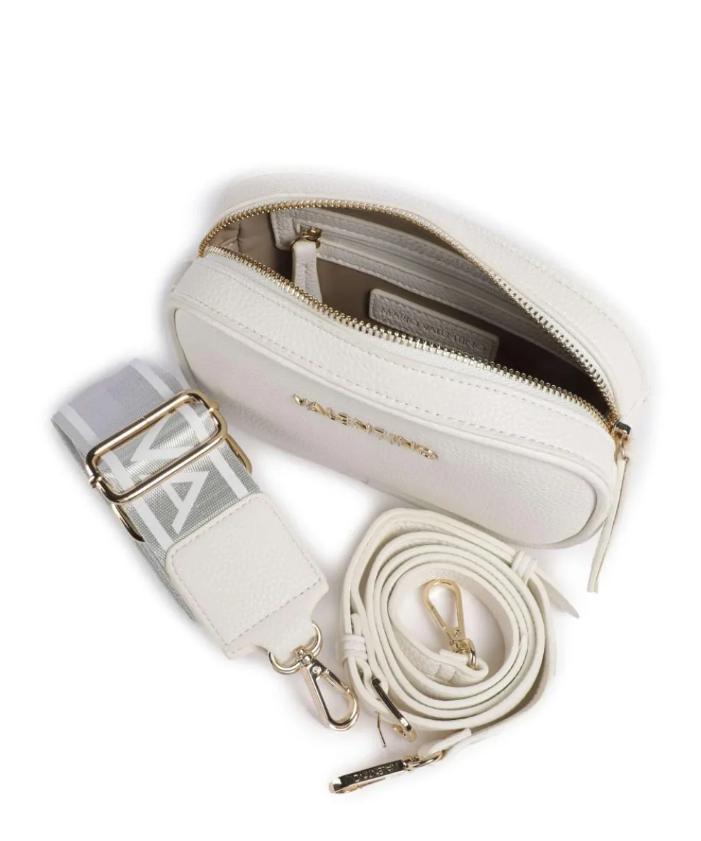 Miramar Umhängetasche Lederimitat weiß