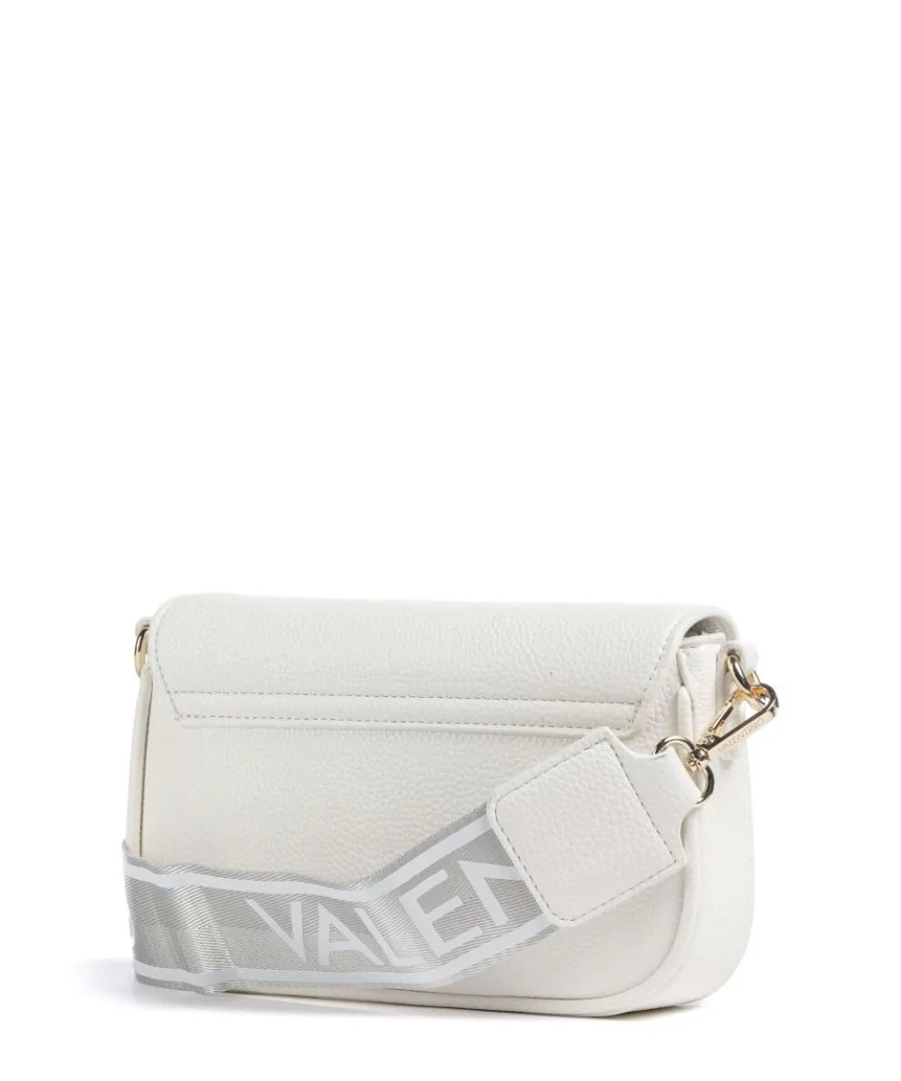 Miramar Umhängetasche Lederimitat weiß