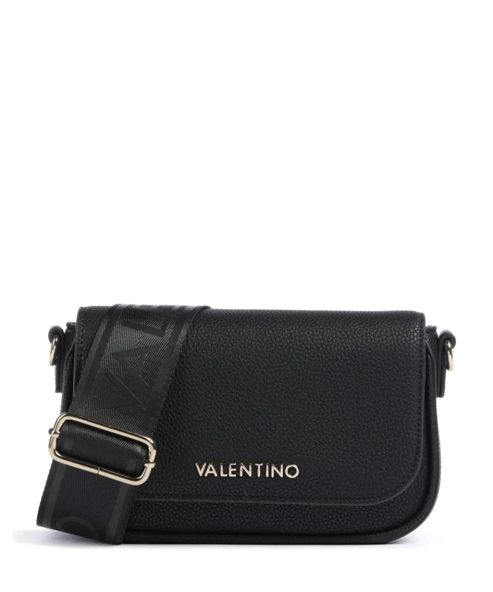 Miramar Umhängetasche Lederimitat schwarz