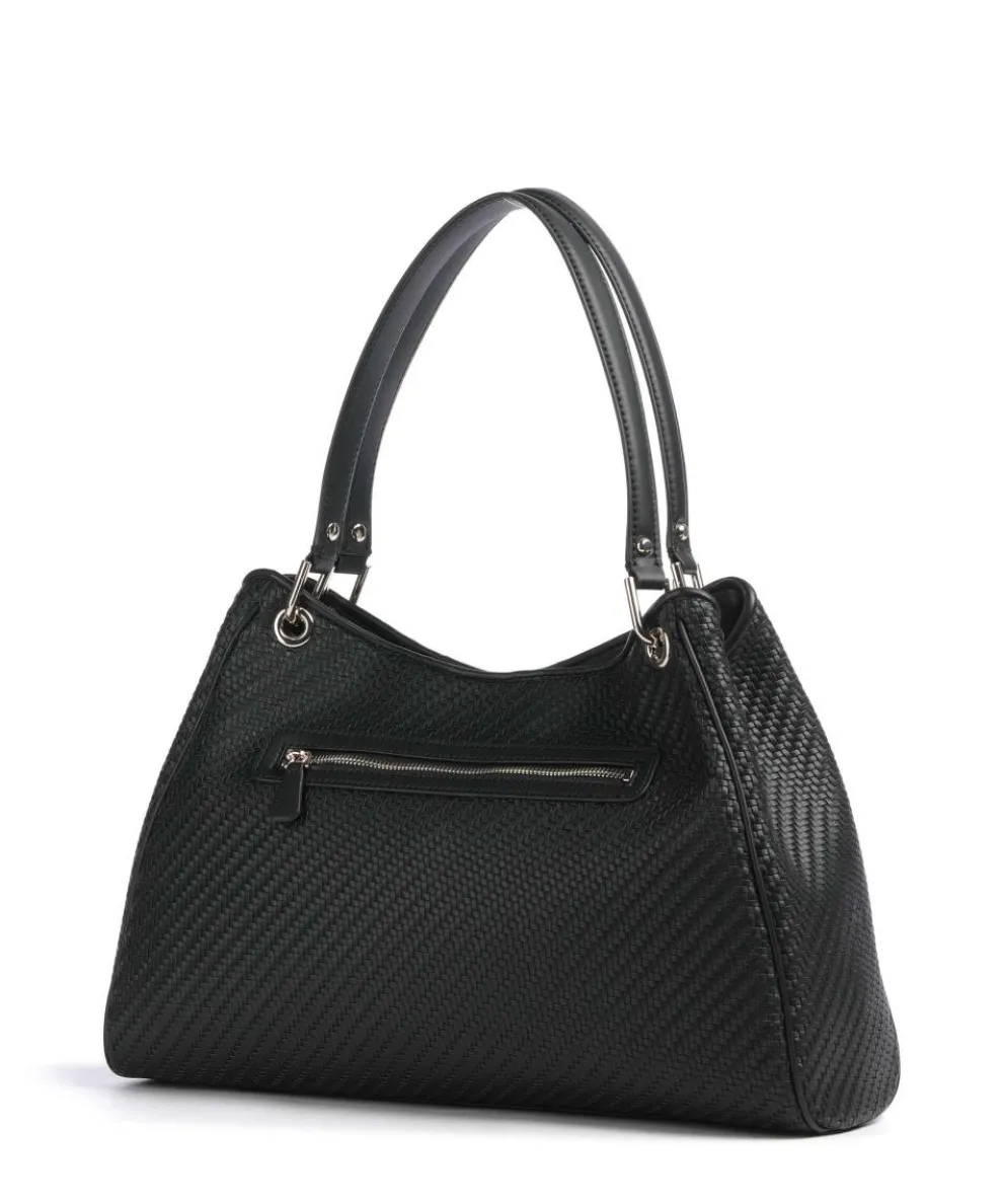 Mirema Shopper Lederimitat schwarz