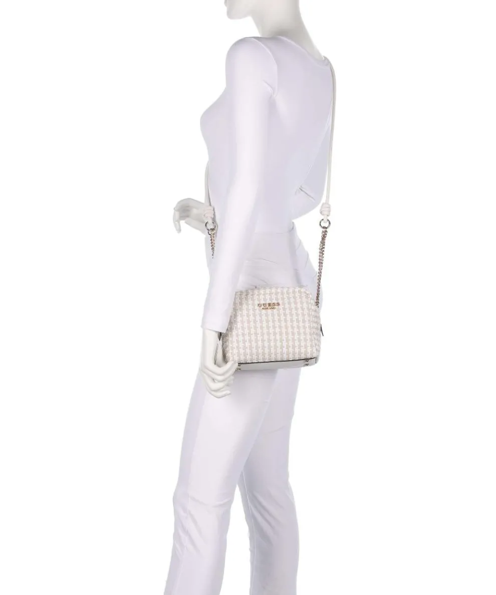 Mirema Umhängetasche Lederimitat weiß