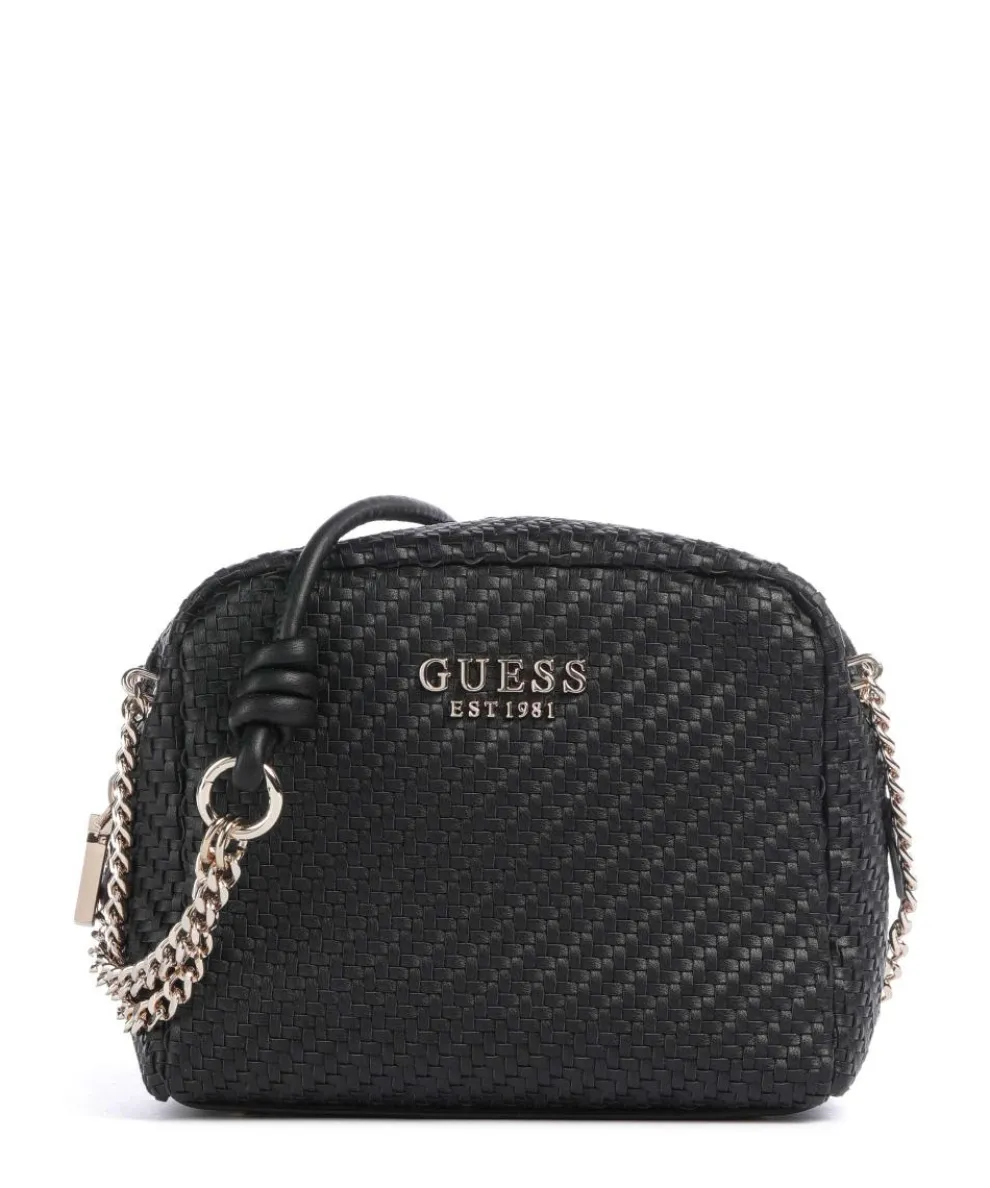 Mirema Umhängetasche Lederimitat schwarz