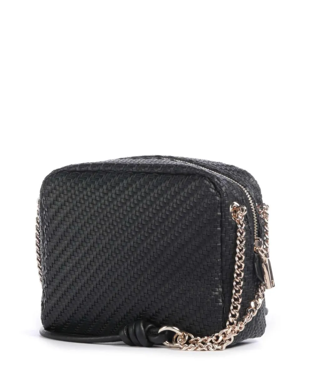 Mirema Umhängetasche Lederimitat schwarz