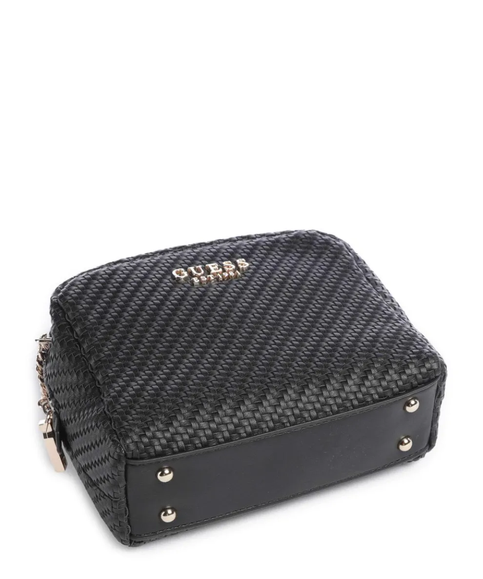 Mirema Umhängetasche Lederimitat schwarz