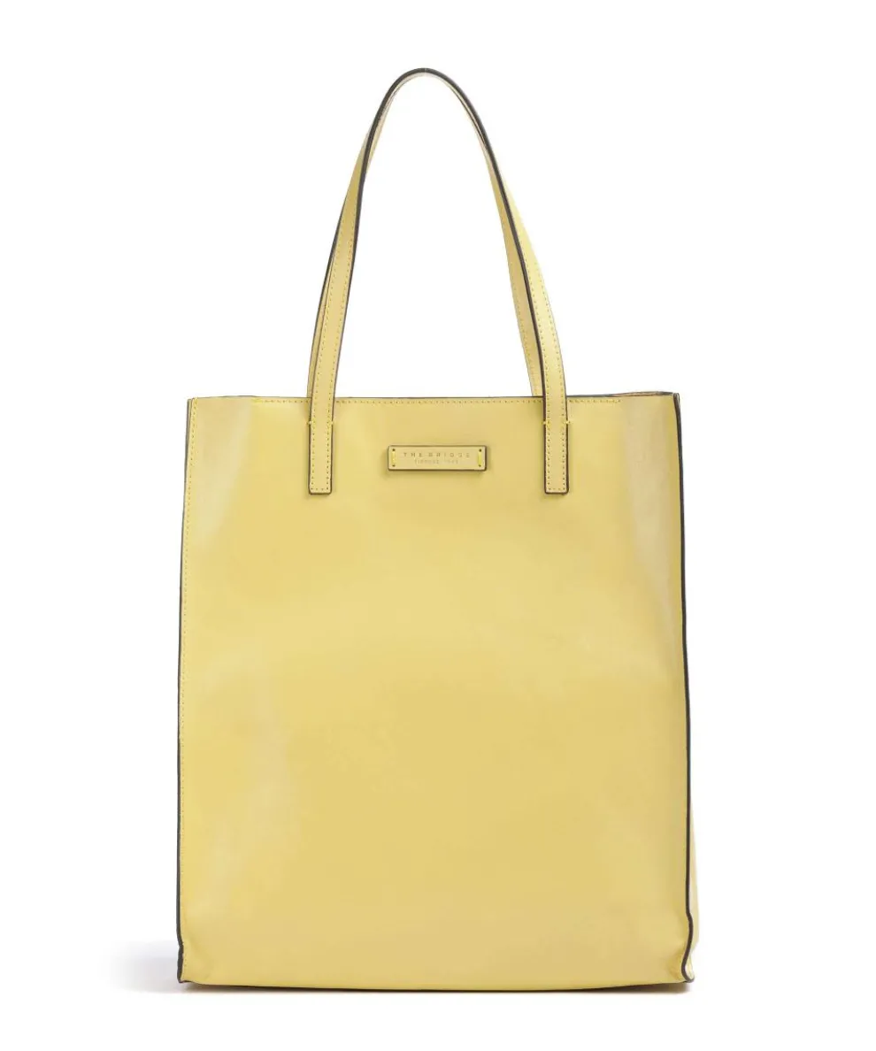 Mirra Shopper Rindsleder gelb